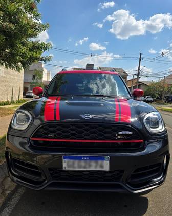 MINI COUNTRYMAN 2.0 16V TWINPOWER TURBO GASOLINA JOHN COOPER WORKS ALL4 STEPTRONIC